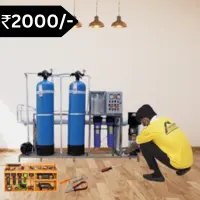 500 lph RO Plant Service In Haridwar